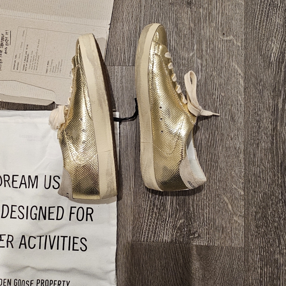 Golden goose super star size 6 gold - Picture 7 of 15